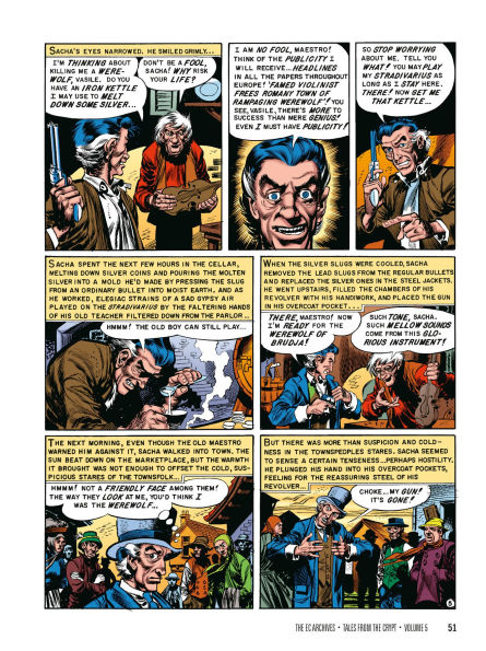 The EC Archives: Tales from the Crypt Volume 5