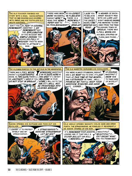 The EC Archives: Tales from the Crypt Volume 5