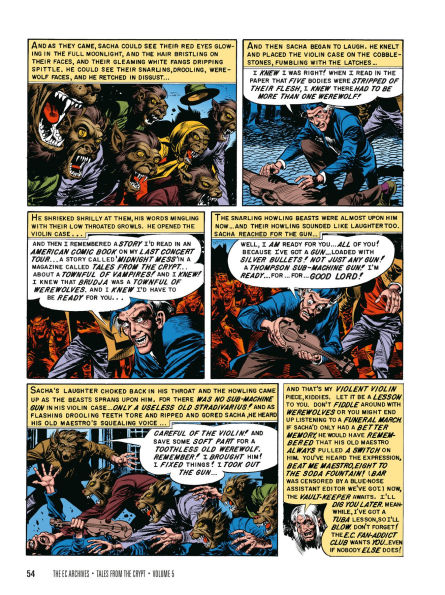 The EC Archives: Tales from the Crypt Volume 5