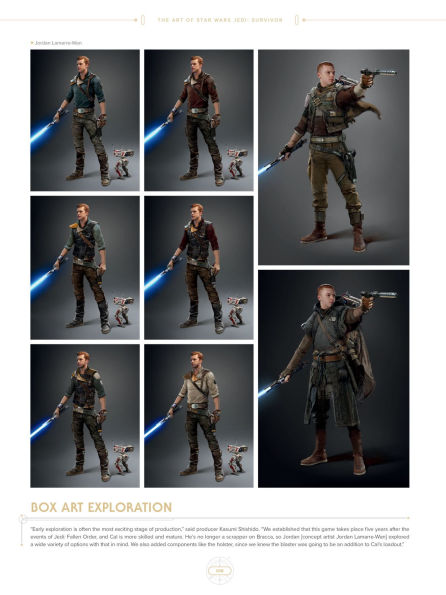 The Art of Star Wars Jedi: Survivor