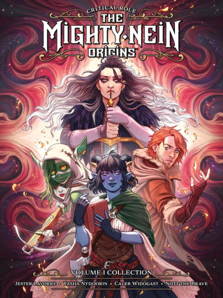 Critical Role: The Mighty Nein Origins Library Edition Volume 1