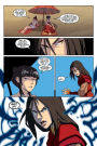 Alternative view 8 of Azula in the Spirit Temple (Avatar: The Last Airbender)
