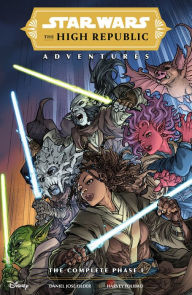 Title: Star Wars: The High Republic Adventures--The Complete Phase 1, Author: Daniel José Older