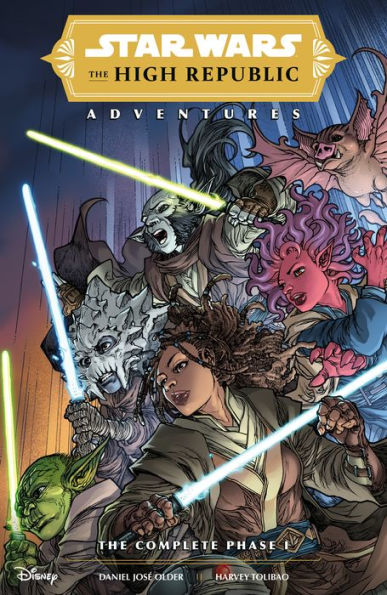 Star Wars: The High Republic Adventures--The Complete Phase 1