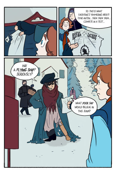 The Flying Ship Volume 1