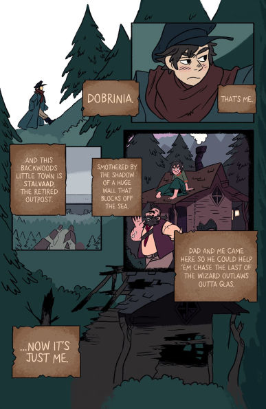 The Flying Ship Volume 1