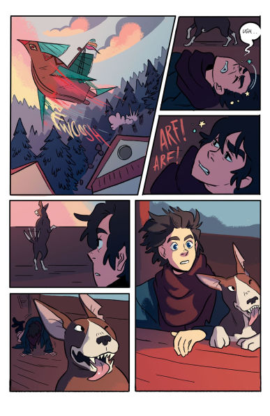 The Flying Ship Volume 1