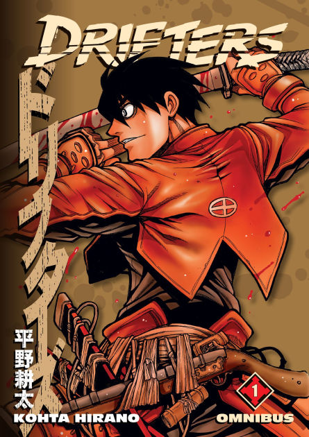 Drifters Volume 2 - Hirano, Kohta: 9781595829337 - AbeBooks