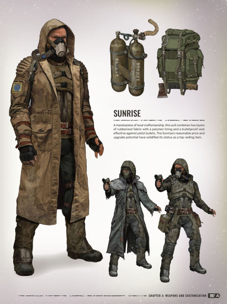 The Art of S.T.A.L.K.E.R. 2: Heart of Chornobyl