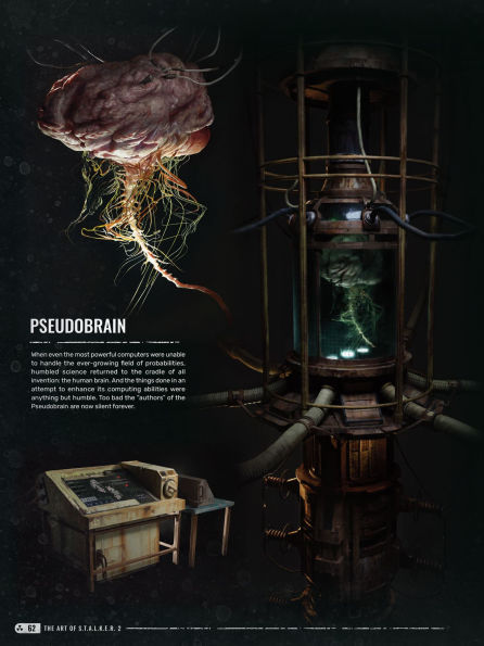 The Art of S.T.A.L.K.E.R. 2: Heart of Chornobyl