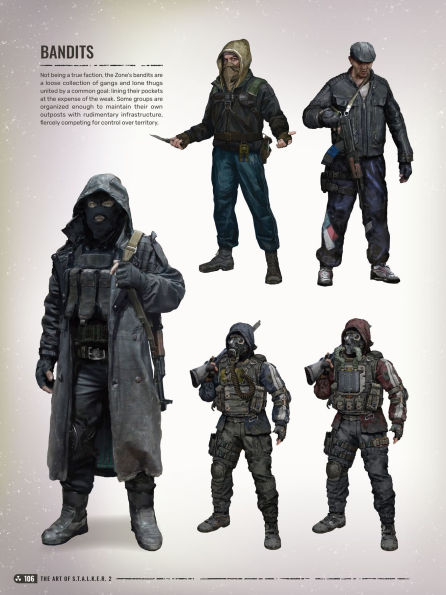 The Art of S.T.A.L.K.E.R. 2: Heart of Chornobyl
