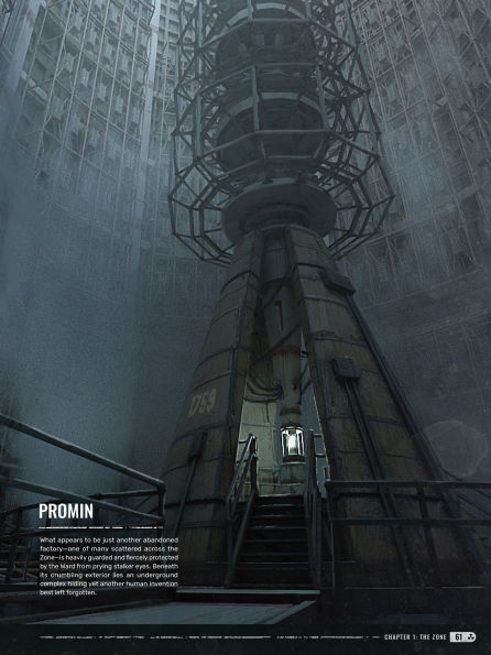 The Art of S.T.A.L.K.E.R. 2: Heart of Chornobyl
