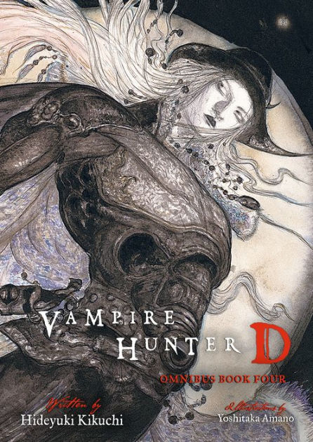 Yoshitaka Amano Vampire Hunter D Poster Anime Manga FINAL FANTASY