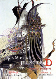 Title: Vampire Hunter D Omnibus: Book Five, Author: Hideyuki Kikuchi