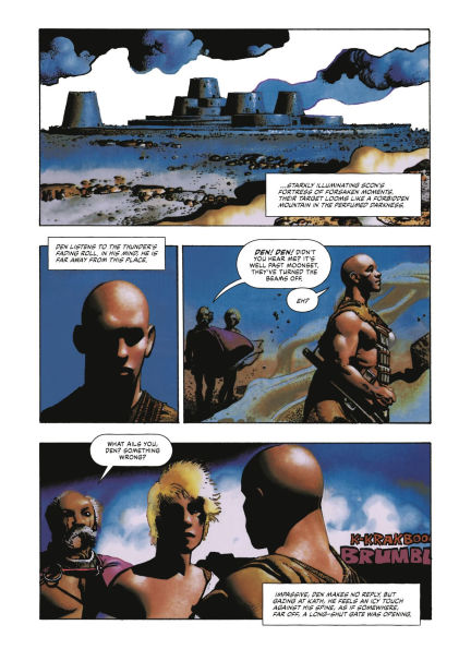 DEN Volume 4: Dreams and Alarums