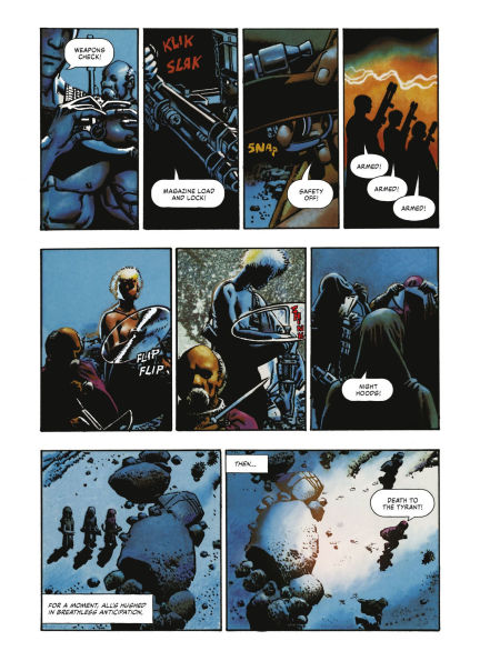 DEN Volume 4: Dreams and Alarums
