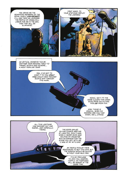 DEN Volume 4: Dreams and Alarums