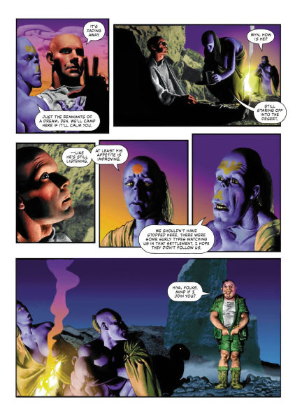 DEN Volume 5: The Price of Memories