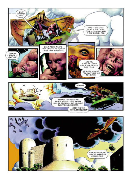 DEN Volume 5: The Price of Memories