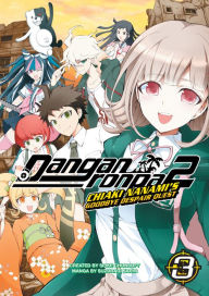 Title: Danganronpa 2: Chiaki Nanami's Goodbye Despair Quest Volume 3, Author: Karin Suzuragi