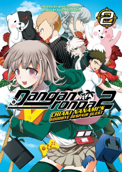 Danganronpa 2: Chiaki Nanami's Goodbye Despair Quest Volume 2