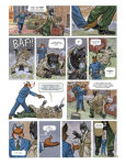 Alternative view 2 of Blacksad: They All Fall Down · Part Two