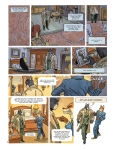 Alternative view 4 of Blacksad: They All Fall Down · Part Two