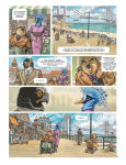 Alternative view 9 of Blacksad: They All Fall Down · Part Two