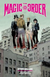 Title: The Magic Order Library Edition Volume 1, Author: Mark Millar