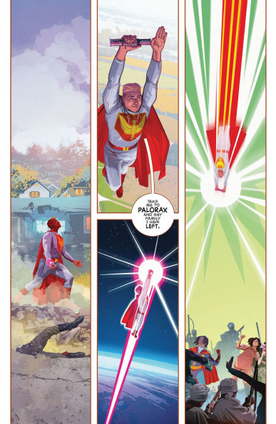 Jupiter's Legacy Volume 6: Finale