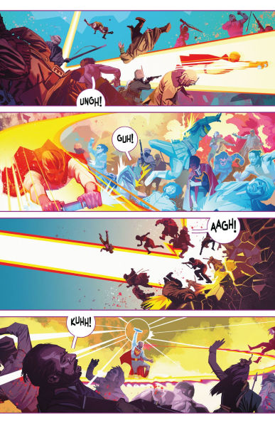 Jupiter's Legacy Volume 6: Finale