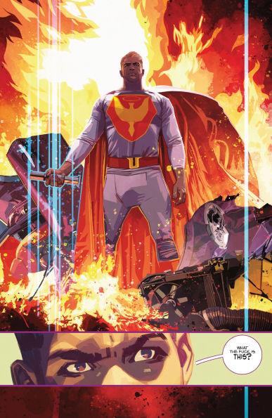 Jupiter's Legacy Volume 6: Finale