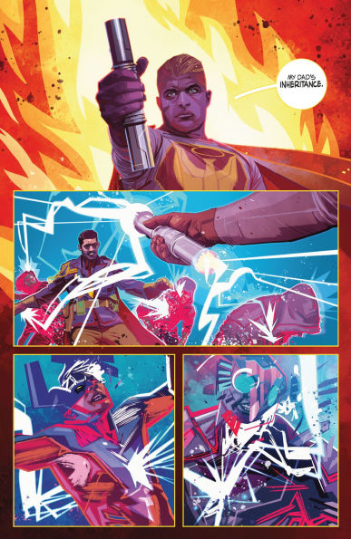 Jupiter's Legacy Volume 6: Finale