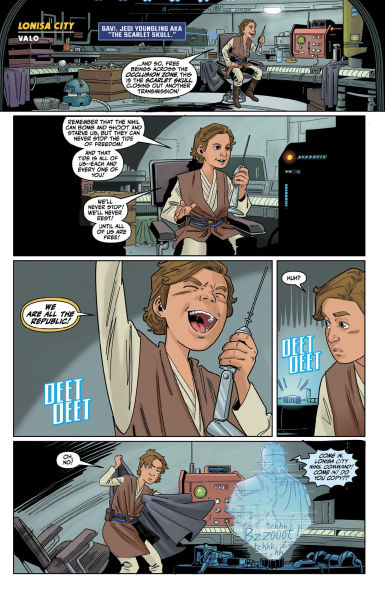 Star Wars: The High Republic Adventures Phase III Volume 3
