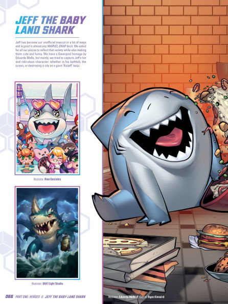 The Art of Marvel SNAP