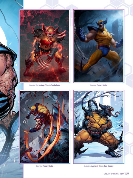The Art of Marvel SNAP