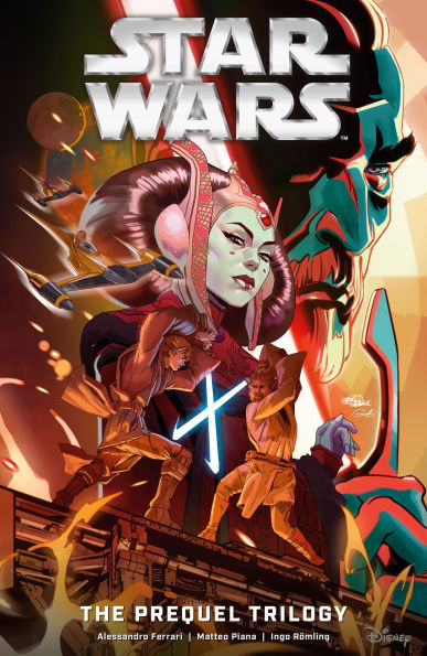 Star Wars: The Prequel Trilogy Graphic Novel