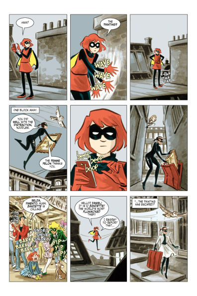Bandette Volume 4: The Six Finger Secret