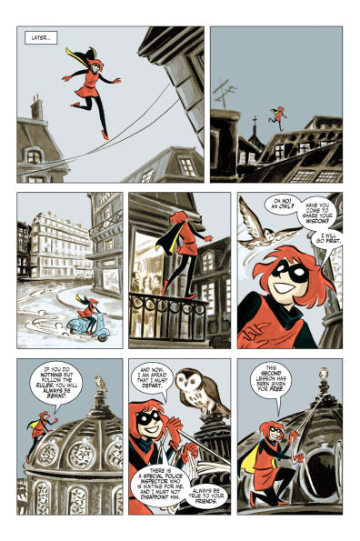 Bandette Volume 4: The Six Finger Secret