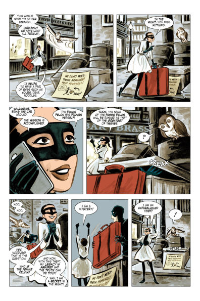 Bandette Volume 4: The Six Finger Secret