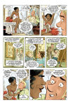 Alternative view 6 of Bandette Volume 4: The Six Finger Secret