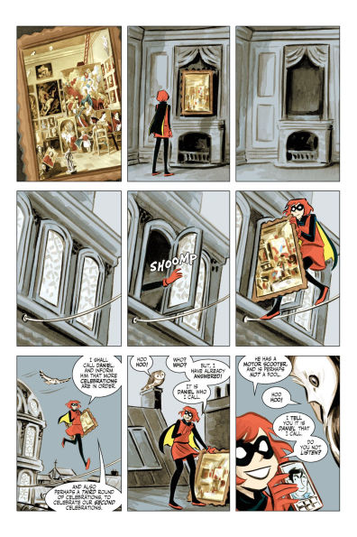 Bandette Volume 4: The Six Finger Secret