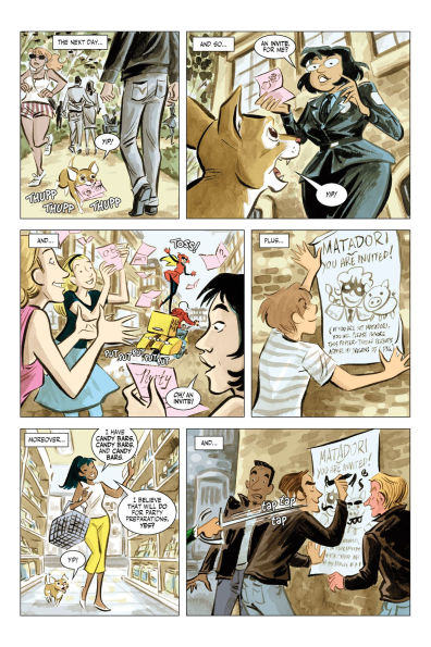 Bandette Volume 4: The Six Finger Secret