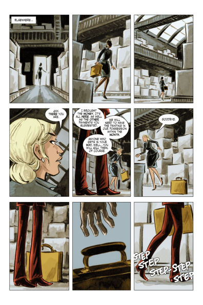 Bandette Volume 4: The Six Finger Secret