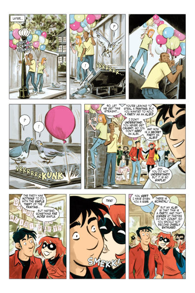 Bandette Volume 4: The Six Finger Secret