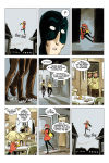 Alternative view 2 of Bandette Volume 5: The Wedding of B.D. Belgique