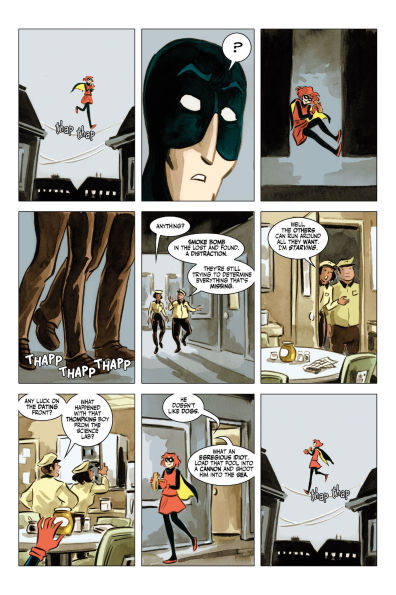 Bandette Volume 5: The Wedding of B.D. Belgique