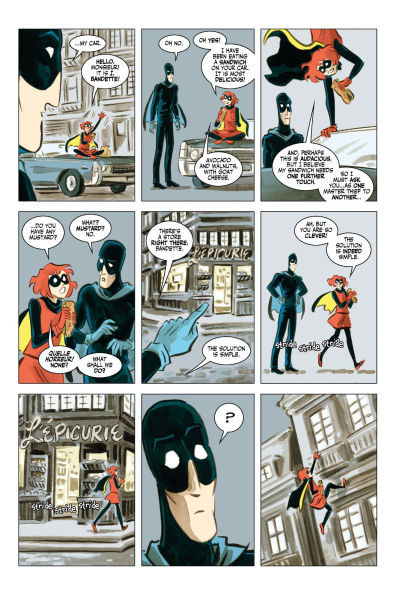 Bandette Volume 5: The Wedding of B.D. Belgique