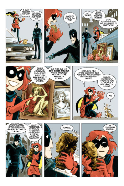 Bandette Volume 5: The Wedding of B.D. Belgique