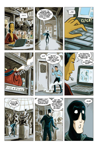 Bandette Volume 5: The Wedding of B.D. Belgique